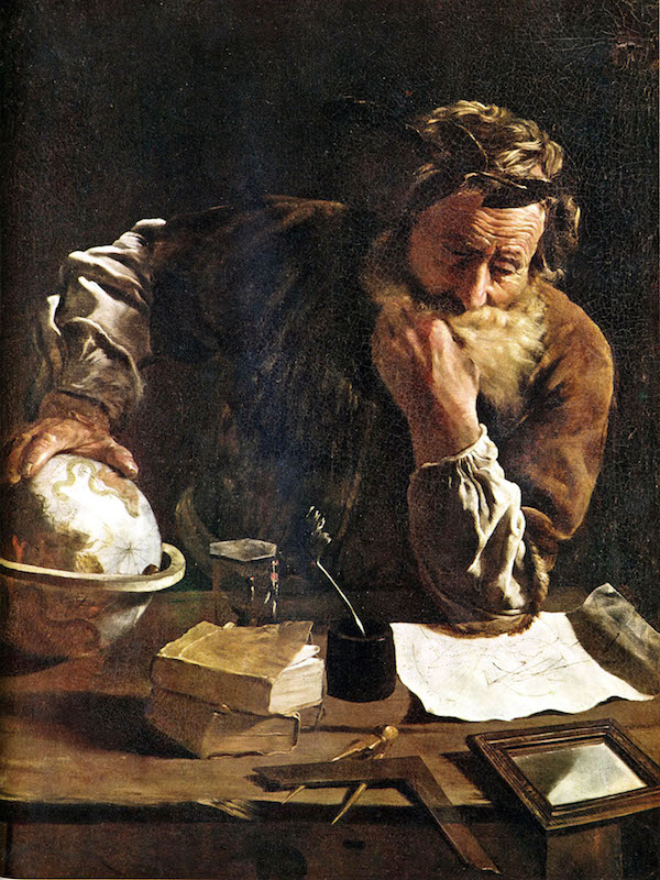 Portrait of Archimedes