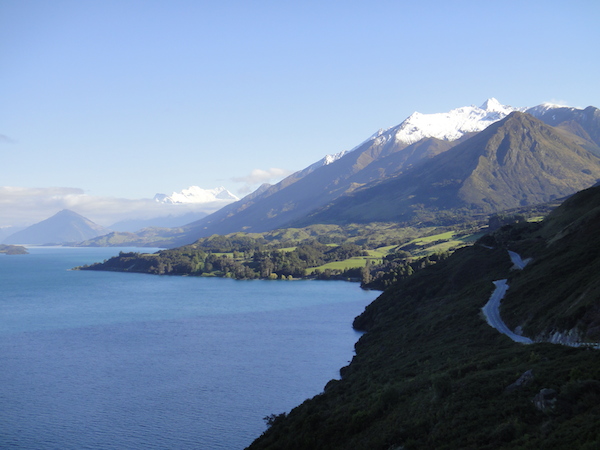 A view of Glenorchy, New Zealand