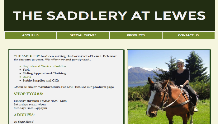 The Saddlery
